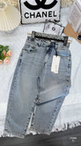 شلوار جین اسلوچی برند Bershka